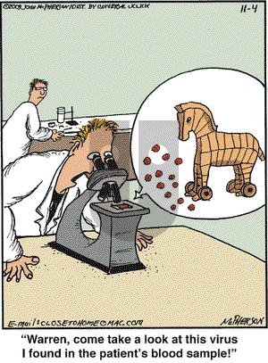 Close to Home on Wednesday November 4, 2009 Comic Strip