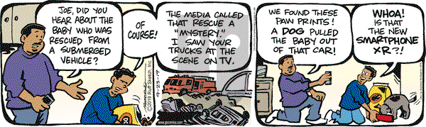 JumpStart on Monday September 23, 2019 Comic Strip