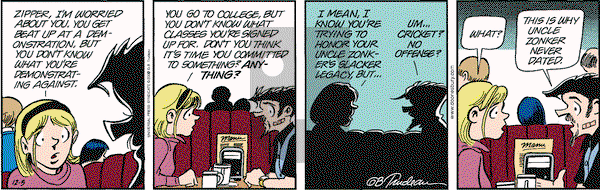 Doonesbury on Tuesday December 5, 2000 Comic Strip