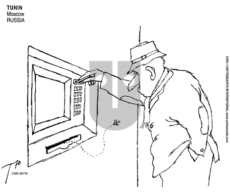 ViewsBusiness on Thursday December 18, 2008 Comic Strip