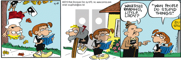 Soup to Nutz - Old on Saturday September 18, 2010 Comic Strip