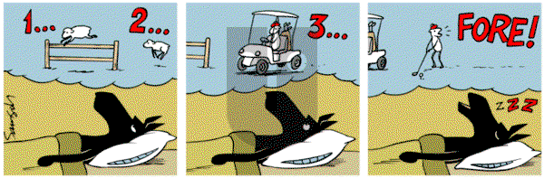 Dark Side of the Horse on Sunday July 14, 2019 Comic Strip