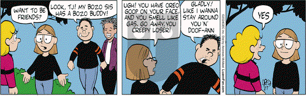 Luann - Wednesday February 7, 2024 Comic Strip