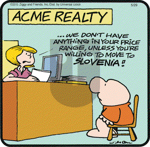 Ziggy on Friday May 29, 2015 Comic Strip