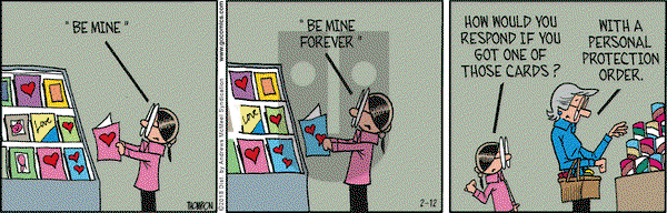 Grand Avenue on Monday February 12, 2018 Comic Strip