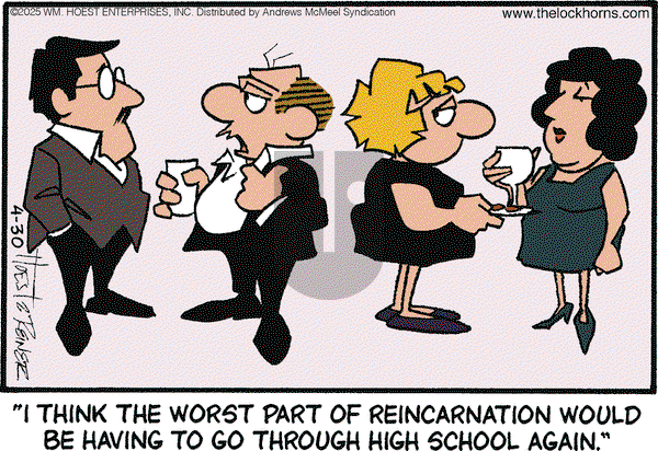 The Lockhorns on Wednesday April 30, 2025 Comic Strip