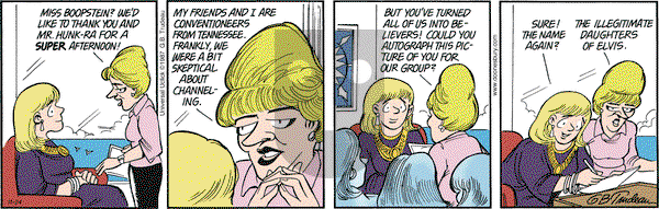 Doonesbury on Thursday November 24, 2016 Comic Strip