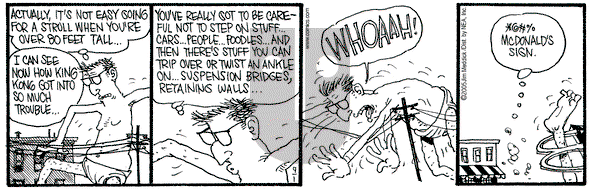 Monty on Thursday September 1, 2005 Comic Strip