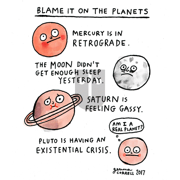 Four Eyes on Friday August 25, 2017 Comic Strip