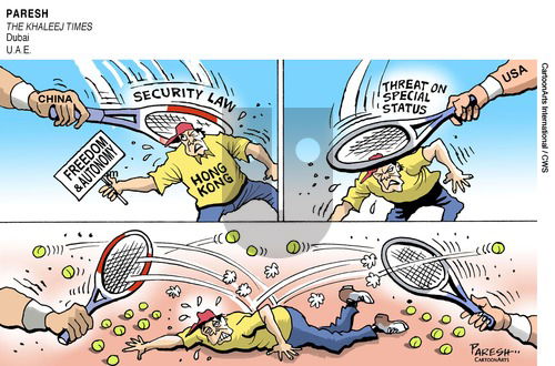 ViewsAsia on Sunday May 31, 2020 Comic Strip
