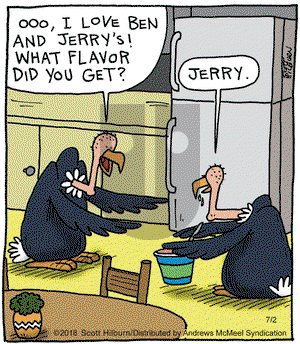 The Argyle Sweater on Monday July 2, 2018 Comic Strip