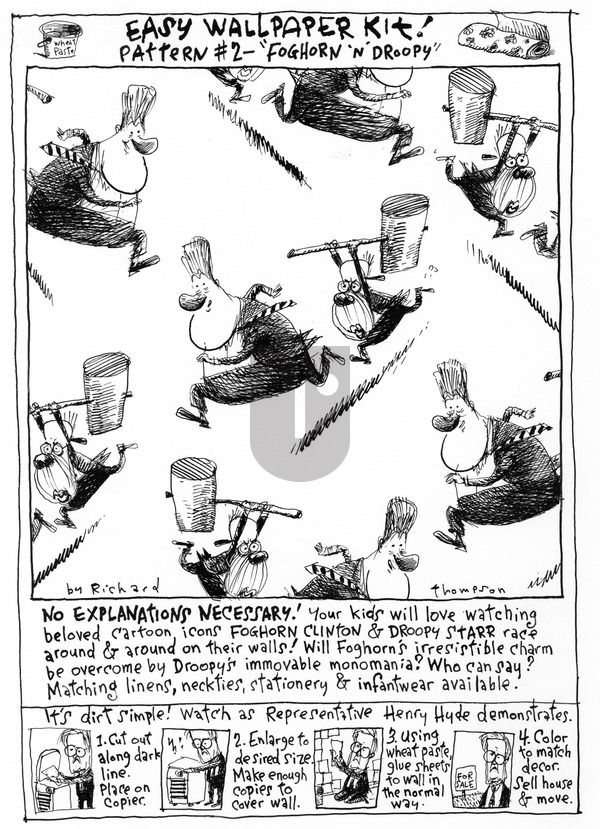 Richard's Poor Almanac - Friday March 1, 2024 Comic Strip