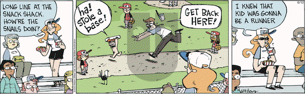 Wallace the Brave on Thursday June 12, 2025 Comic Strip