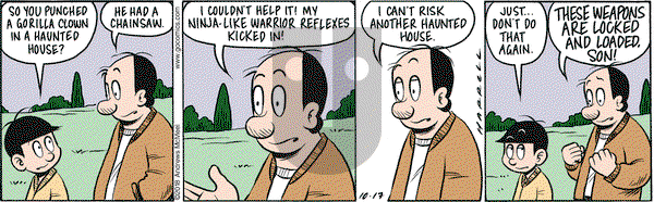 Adam@Home on Wednesday October 17, 2018 Comic Strip