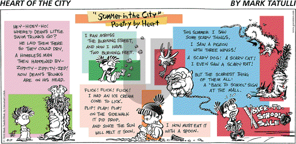 Heart of the City on Sunday August 29, 2010 Comic Strip