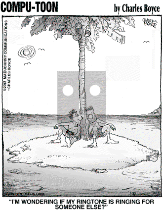 Compu-toon on Friday January 20, 2012 Comic Strip