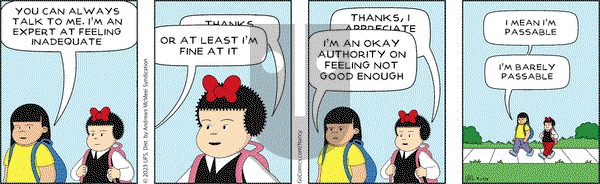Nancy - Friday September 29, 2023 Comic Strip