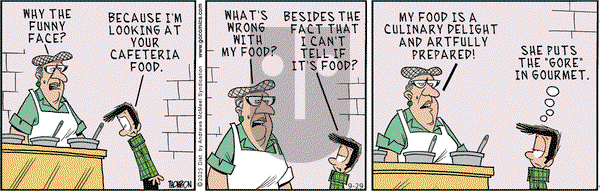 Grand Avenue on Monday September 29, 2025 Comic Strip