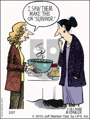 Moderately Confused on Saturday February 27, 2010 Comic Strip