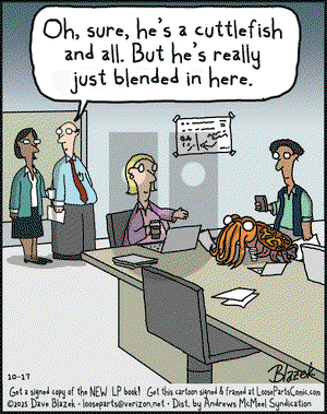 Loose Parts on Friday October 17, 2025 Comic Strip
