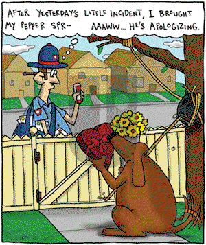 The Argyle Sweater on Thursday July 26, 2007 Comic Strip