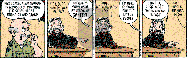 Adam@Home on Monday August 29, 2011 Comic Strip