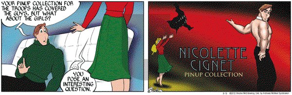 9 Chickweed Lane on Saturday August 19, 2017 Comic Strip