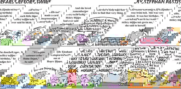 Pearls Before Swine on Sunday July 5, 2009 Comic Strip