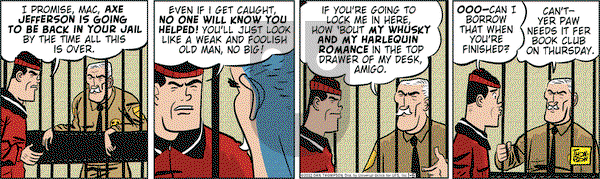 Rip Haywire on Thursday January 5, 2012 Comic Strip