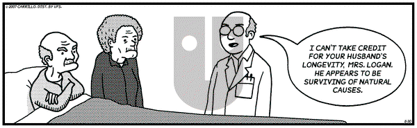 F Minus on Thursday August 30, 2007 Comic Strip