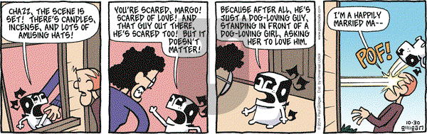 Pooch Cafe on Thursday October 30, 2014 Comic Strip