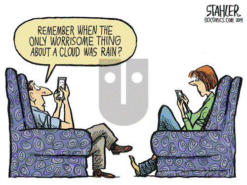 Jeff Stahler on Tuesday September 9, 2014 Comic Strip