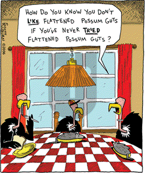 The Argyle Sweater on Thursday November 30, 2006 Comic Strip
