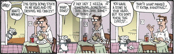 Monty - Monday October 14, 2024 Comic Strip