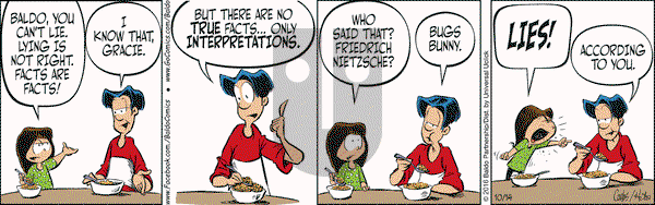 Baldo on Friday October 14, 2016 Comic Strip