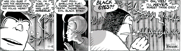 Alley Oop on Saturday November 12, 2005 Comic Strip