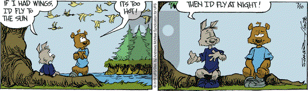 The Grizzwells on Wednesday July 10, 2019 Comic Strip