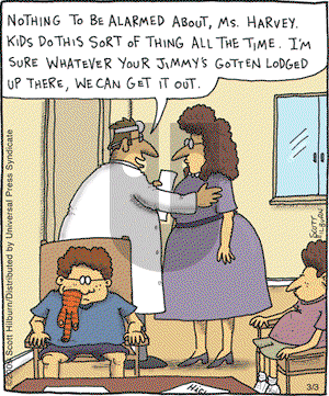 The Argyle Sweater on Tuesday March 3, 2009 Comic Strip