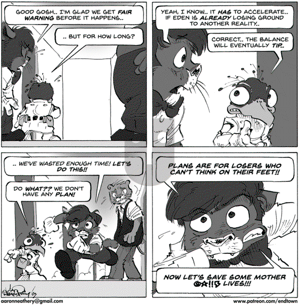 Endtown on Monday June 5, 2023 Comic Strip
