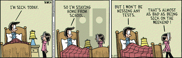 Grand Avenue on Monday January 29, 2018 Comic Strip