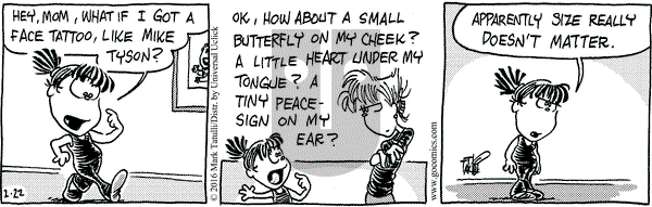 Heart of the City on Monday February 22, 2016 Comic Strip