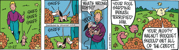 Rose is Rose on Tuesday October 27, 2015 Comic Strip