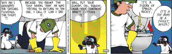 Get Fuzzy on Saturday February 23, 2008 Comic Strip