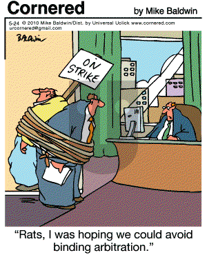 Cornered - Monday May 24, 2010 Comic Strip