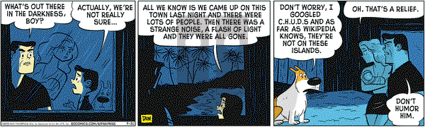 Rip Haywire on Friday July 31, 2015 Comic Strip