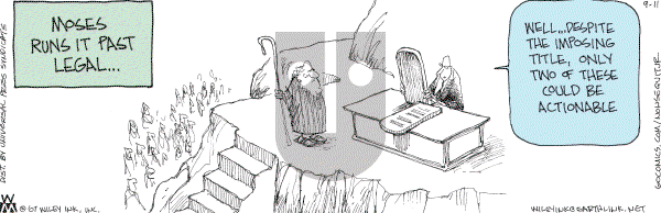 Non Sequitur - Tuesday September 11, 2007 Comic Strip