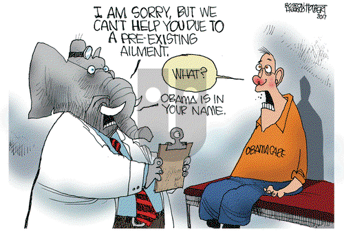 Jerry Holbert on Monday May 8, 2017 Comic Strip