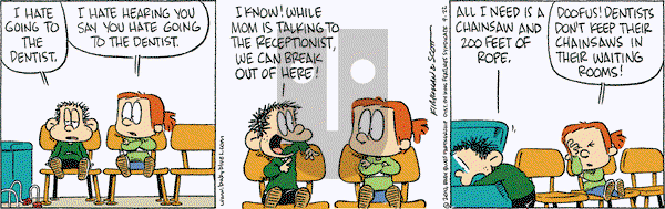 Baby Blues on Wednesday September 22, 2010 Comic Strip