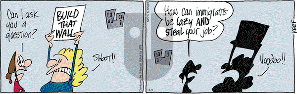 The Knight Life on Wednesday November 9, 2016 Comic Strip