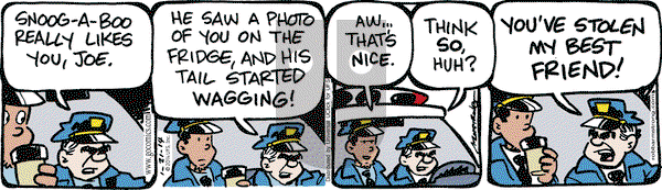 JumpStart on Tuesday January 21, 2014 Comic Strip